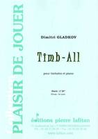 Timb-all, Pour timbales et piano