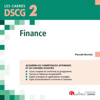 DCG, 2, Finance, Cours et applications corrigées