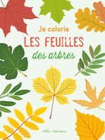 Je colorie les feuilles des arbres