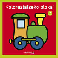 KOLOREZTATZEKO BLOKA 2 - TRENA