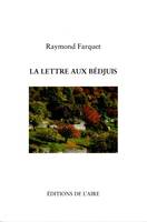 LA LETTRE AUX BEDJUIS