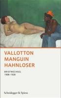 Vallotton Manguin Hahnloser /allemand