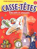 Casse-têtes 6-8 ans nouvelle édition