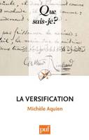 La versification, « Que sais-je ? » n° 1377