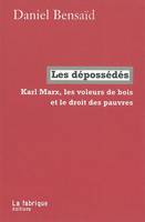 Les dépossédés, Karl Marx, les voleurs de bois et le droit des pauvres