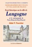 Essai historique sur la ville de Langogne et le couronnement de Notre-Dame-de-Tout-Pouvoir