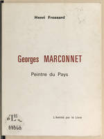 Georges Marconnet, Peintre du pays