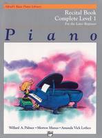 Alfred's Basic Piano Library Recital 1 Complete