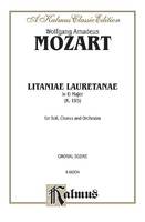Litaniae Lauretanae, K. 195, Orch.