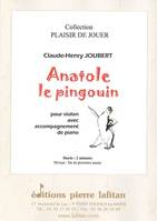 Anatole le pingouin, Pour violon avec accompagnement de piano