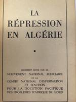 La repression en Algérie