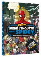 SPIDER-MAN - Mène l'enquête avec Spider-Man - Cherche et trouve et enquête - MARVEL, Résous un mystère à travers New York