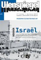 1, ULENSPIEGEL n°1, septembre 2019, Dossier Israêl