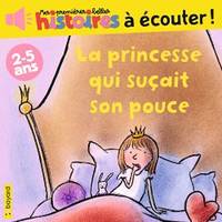 La princesse qui suçait son pouce