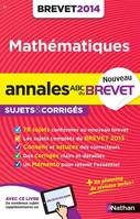 Annales Abc du Brevet 2014 Maths