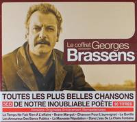 LE COFFRET GEORGES BRASSENS 2013  (5 CD - Digipack)