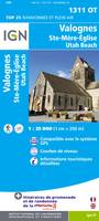 Top 25 : une carte, un site, 1311 OT, Aed 1311Ot Valognes/Sainte-Mere-Eglise