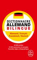 Dictionnaire de poche allemand bilingue, Livre