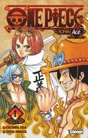One piece roman Ace, 1, One Piece Roman - Novel A 1re partie, Novel A