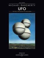 UFO, For solo percussion and orchestra (1999)