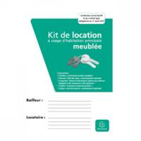 Kit de location meublée -