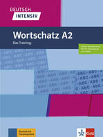 Deutsch intensiv, Wortschatz A2, Das training