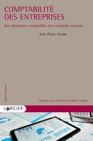 Comptabilité des entreprises, Des principes comptables aux comptes annuels