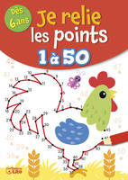 Je relie les points 1 à 50 : dès 6 ans