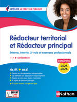 Rédacteur territorial et Rédacteur principal 2023/2024 - EPUB