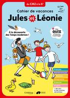 Cahier de vacances Jules et Léonie du CM2 à la 6è - Nouvelle édition