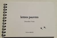 Lettres pauvres