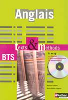 Anglais BTS, Texts & methods