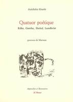 Quatuor poétique