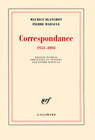 Correspondance, (1953-2002)