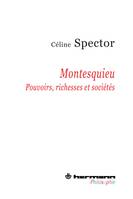 Montesquieu, Pouvoirs, richesses et sociétés