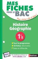 Mes fiches ABC du BAC Histoire Géographie 1ère S