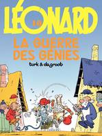 Léonard - Tome 10 - La guerre des génies