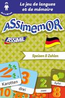 Assimemor – Mes premiers mots allemands : Speisen und Zahlen