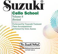 Suzuki Cello School CD, Volume 8