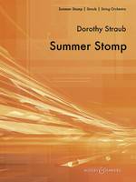 Summer Stomp, SOB 52. string orchestra. Partition et parties.