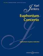 Euphonium Concerto, euphonium and orchestra. Réduction pour piano avec partie soliste.