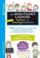 Les mini fiches spécial tables de multiplication / de 6 à 10 ans