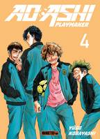 4, Ao Ashi playmaker. Vol. 4