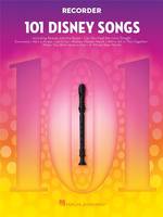 101 Disney Songs RECORDER