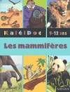 Kaléidoc : Les mammifères