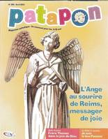 L'Ange au sourire de Reims, messager de joie - revue Patapon Avril 2013 N°395