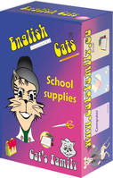 Jeu de cartes English Cats - School supplies