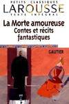 La Morte amoureuse et autres contes fantastiques, a morte amoureuse : et autres contes fantastiques