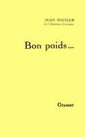 Bon poids