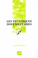 Les Techniques Documentaires